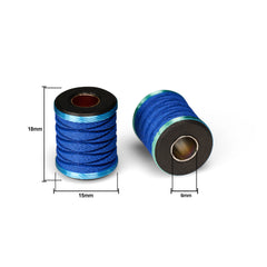 Cabon Fiber Helix EDC Lanyard Beads