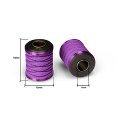 Cabon Fiber Helix EDC Lanyard Beads